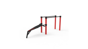 Bars with a bench for the  press Street Sport SE-02.3