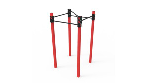 Square of horizontal bars Street Sport SE-01.4