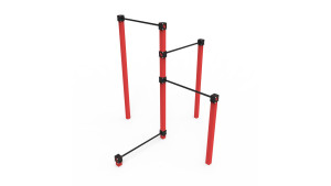 Triple horizontal bar Street Sport SE-01.3