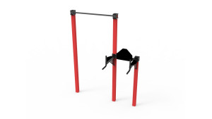 Horizontal bar with hinged bars Street Sport SE-01.5